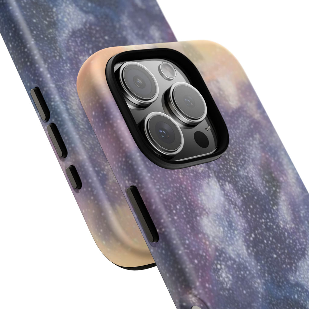 Purple Galaxy Tough Cases