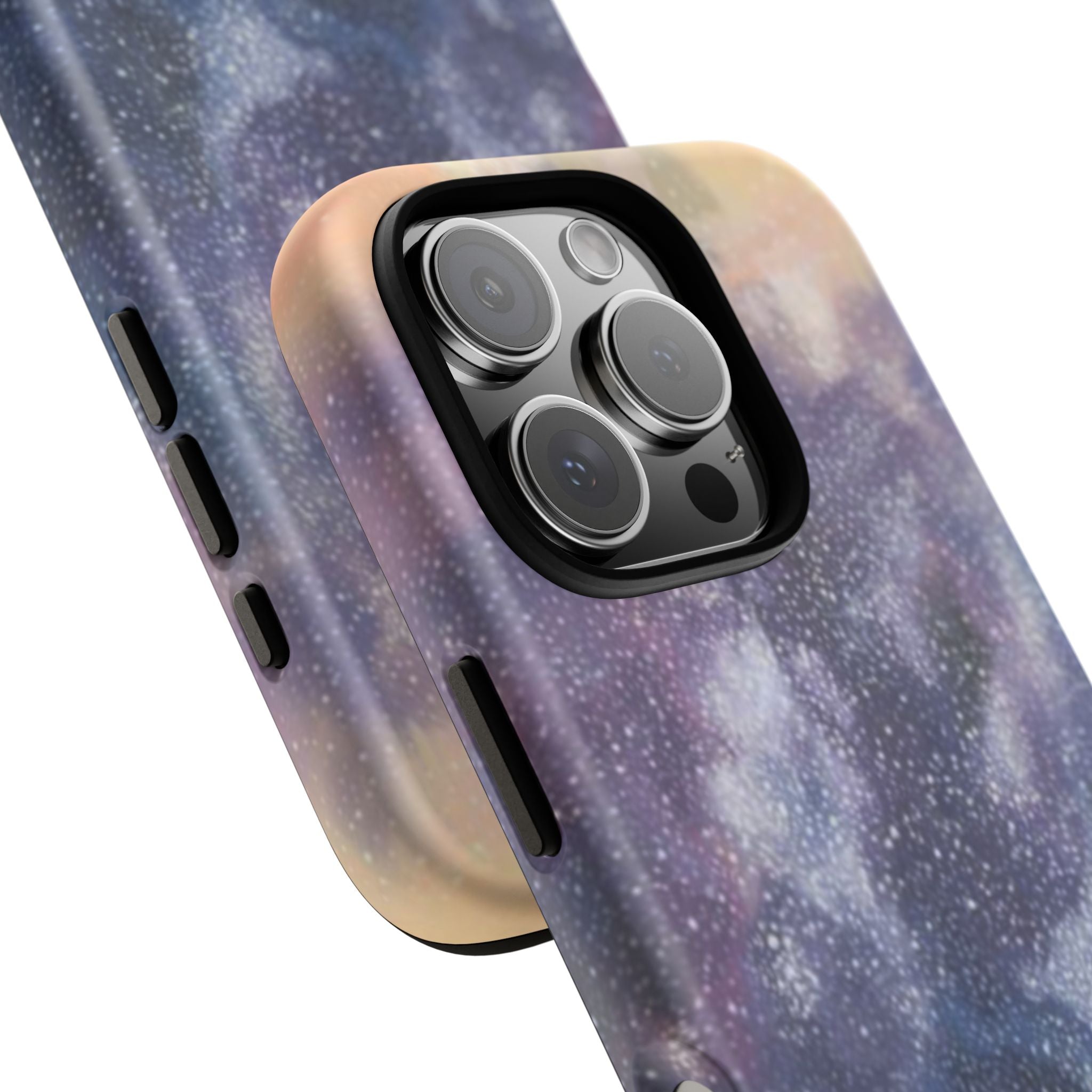 Purple Galaxy Tough Cases