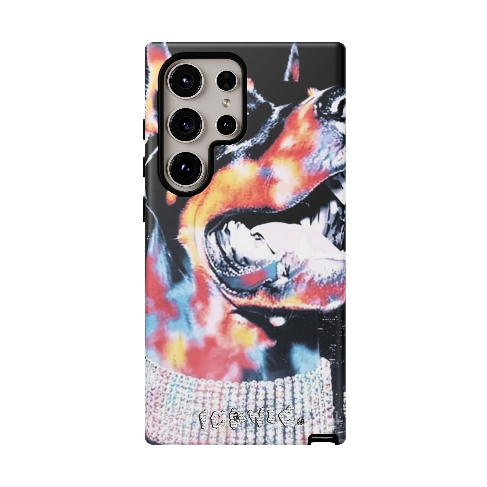 Iconic Animals Doberman Tough Cases