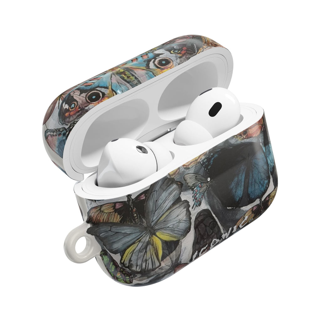 Butterfly Death AirPods Case