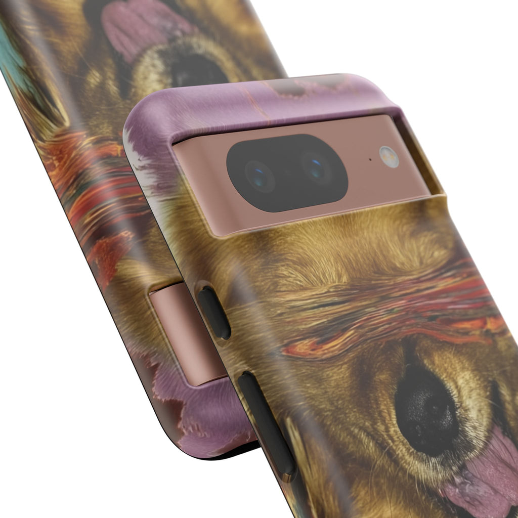 Iconic Animals Golden Retriever Tough Cases