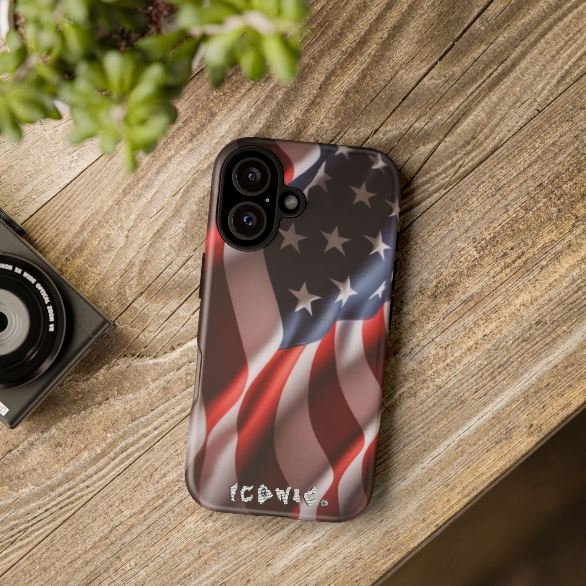 Iconic Flag USA Tough Cases