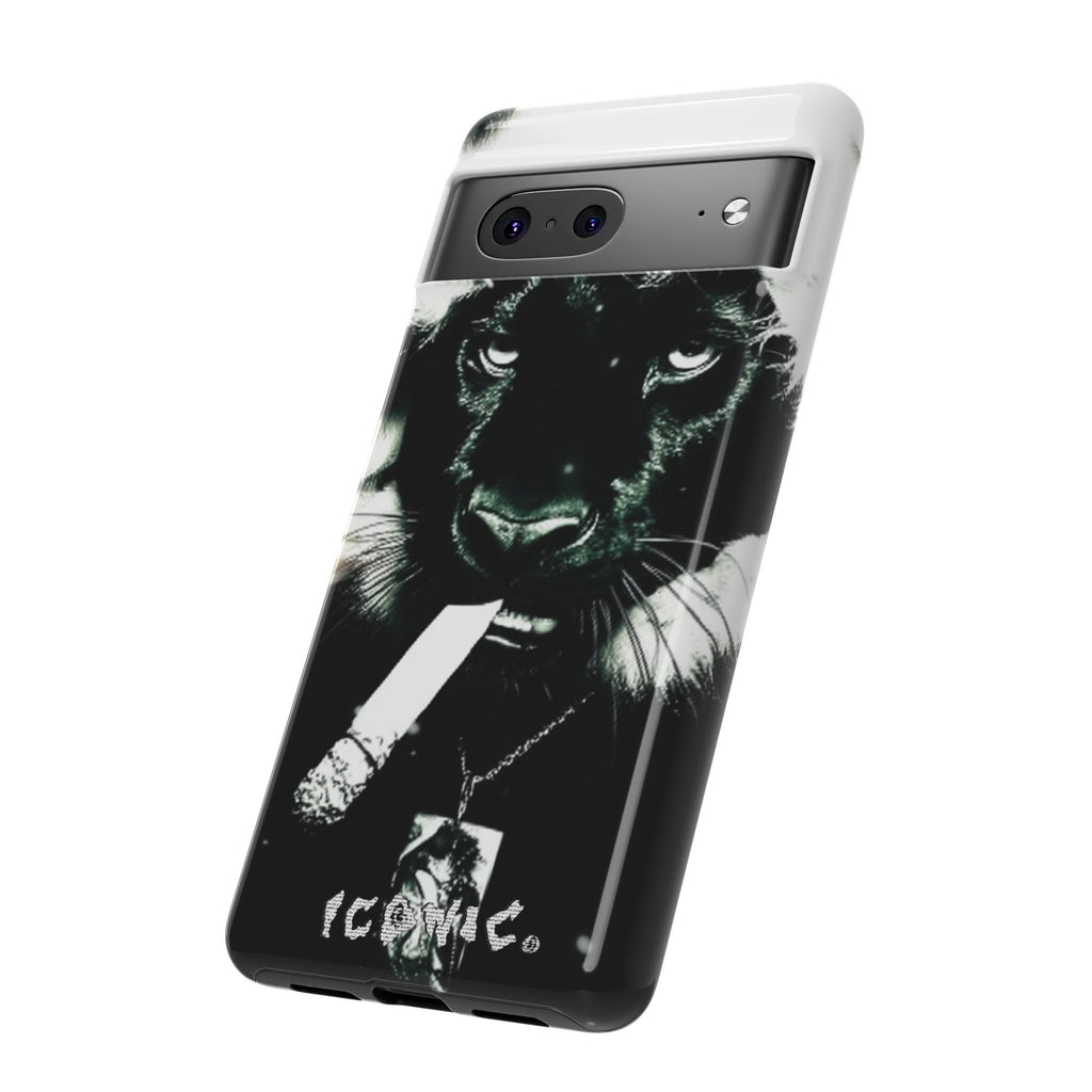 Iconic Animals Blank Panther Tough Cases