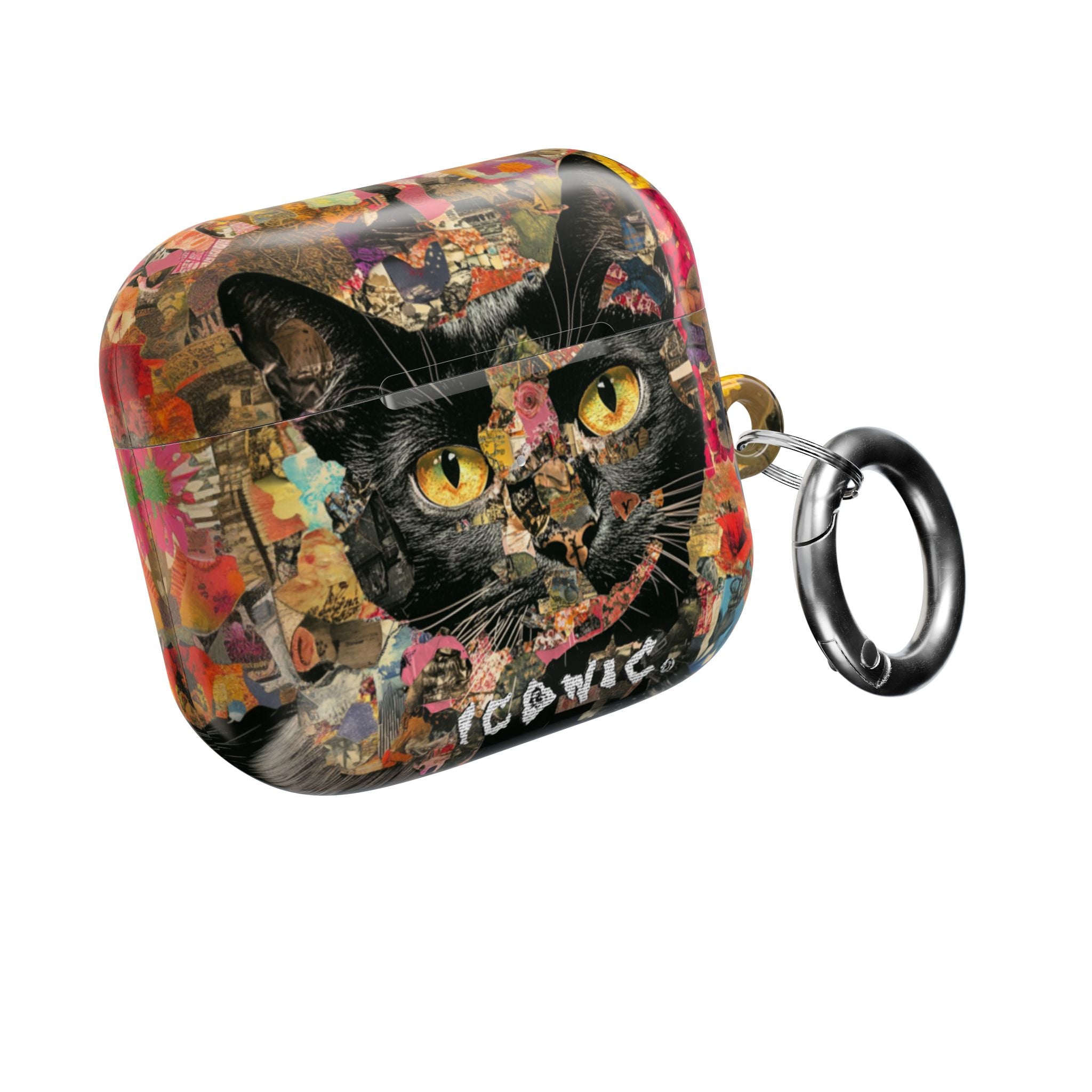 Rainbow Kitty AirPod Cases