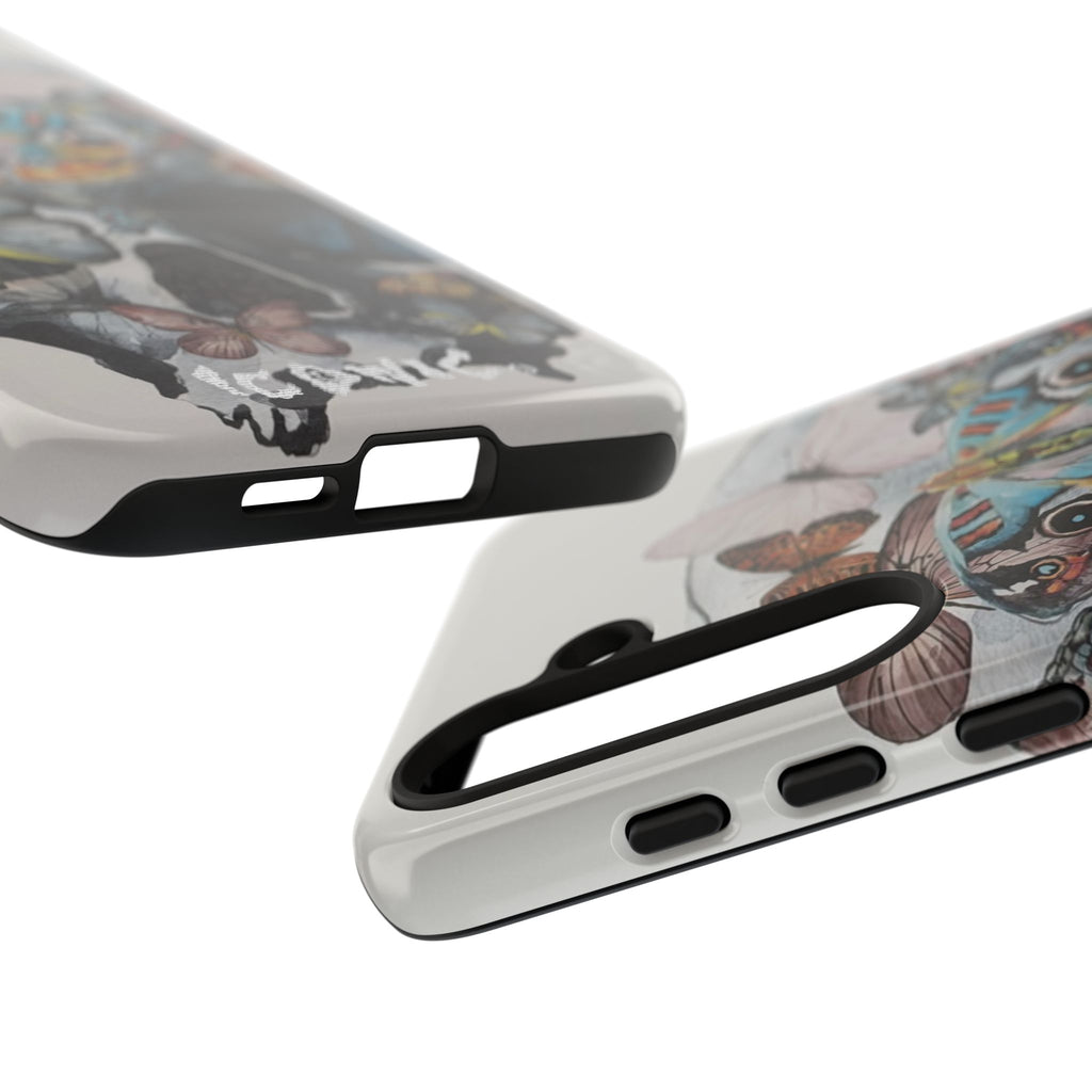 Butterfly Death Tough Case