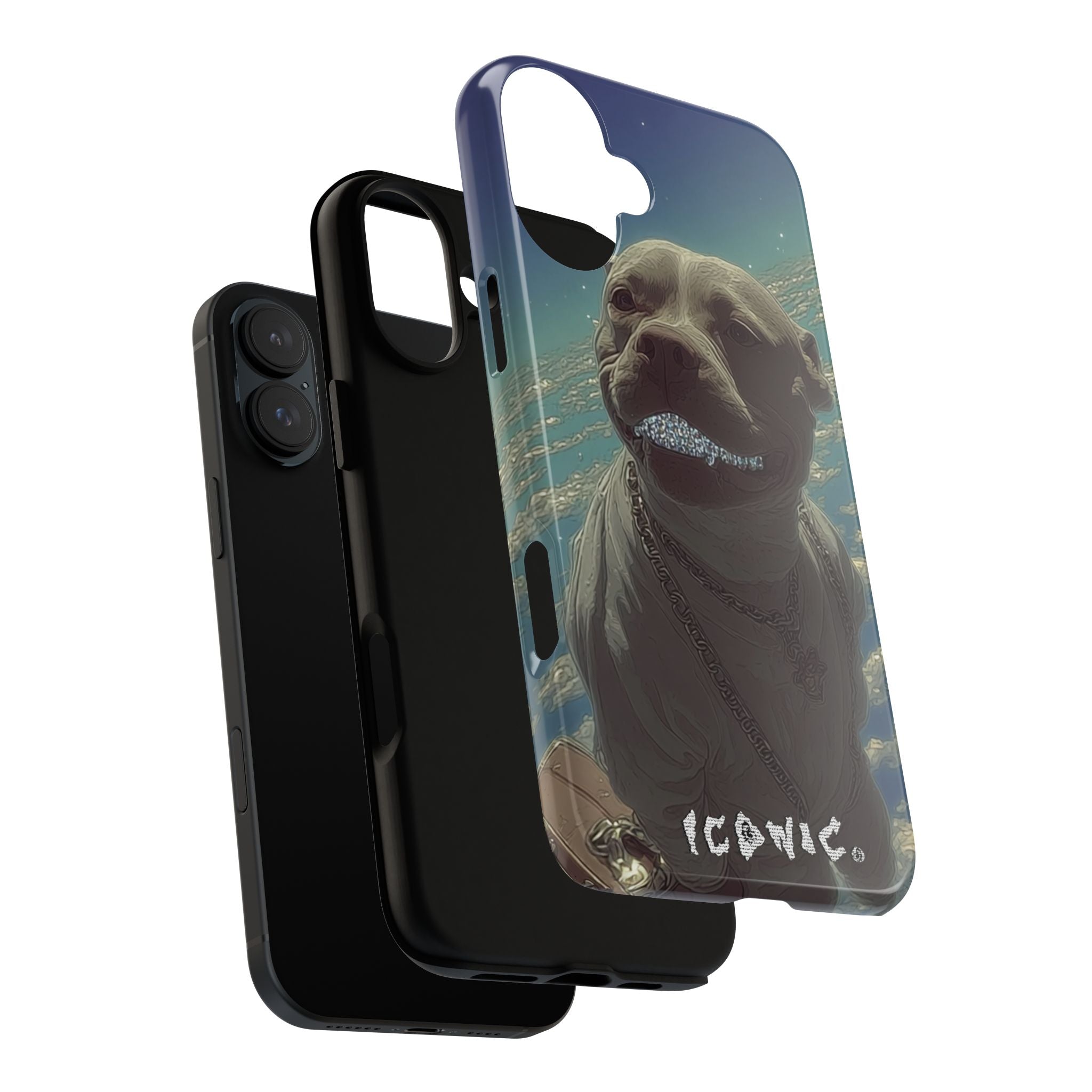 Iconic Animals Pitbull Tough Cases
