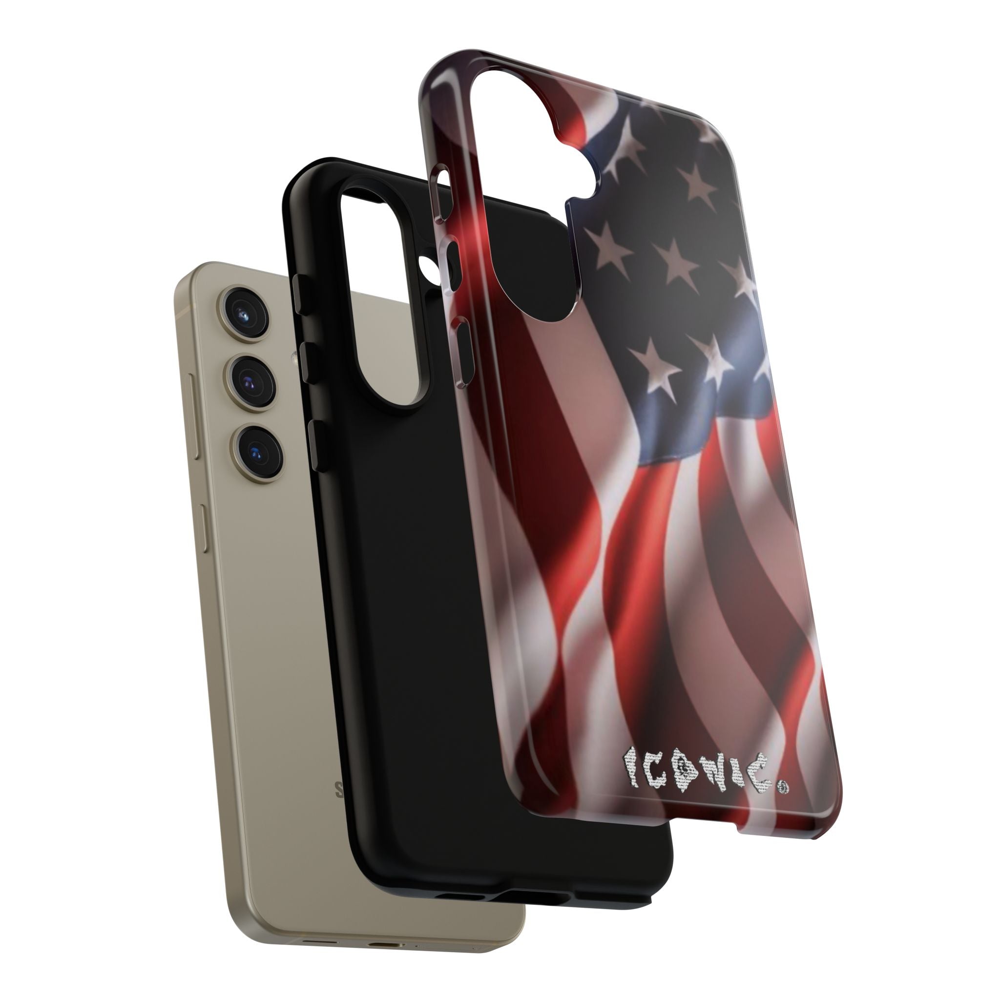 Iconic Flag USA Tough Cases