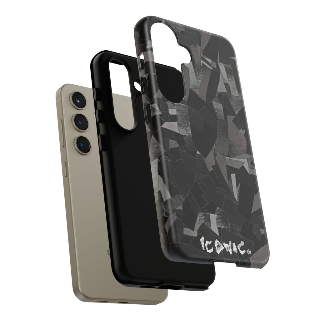 Carbon Flake Tough Cases