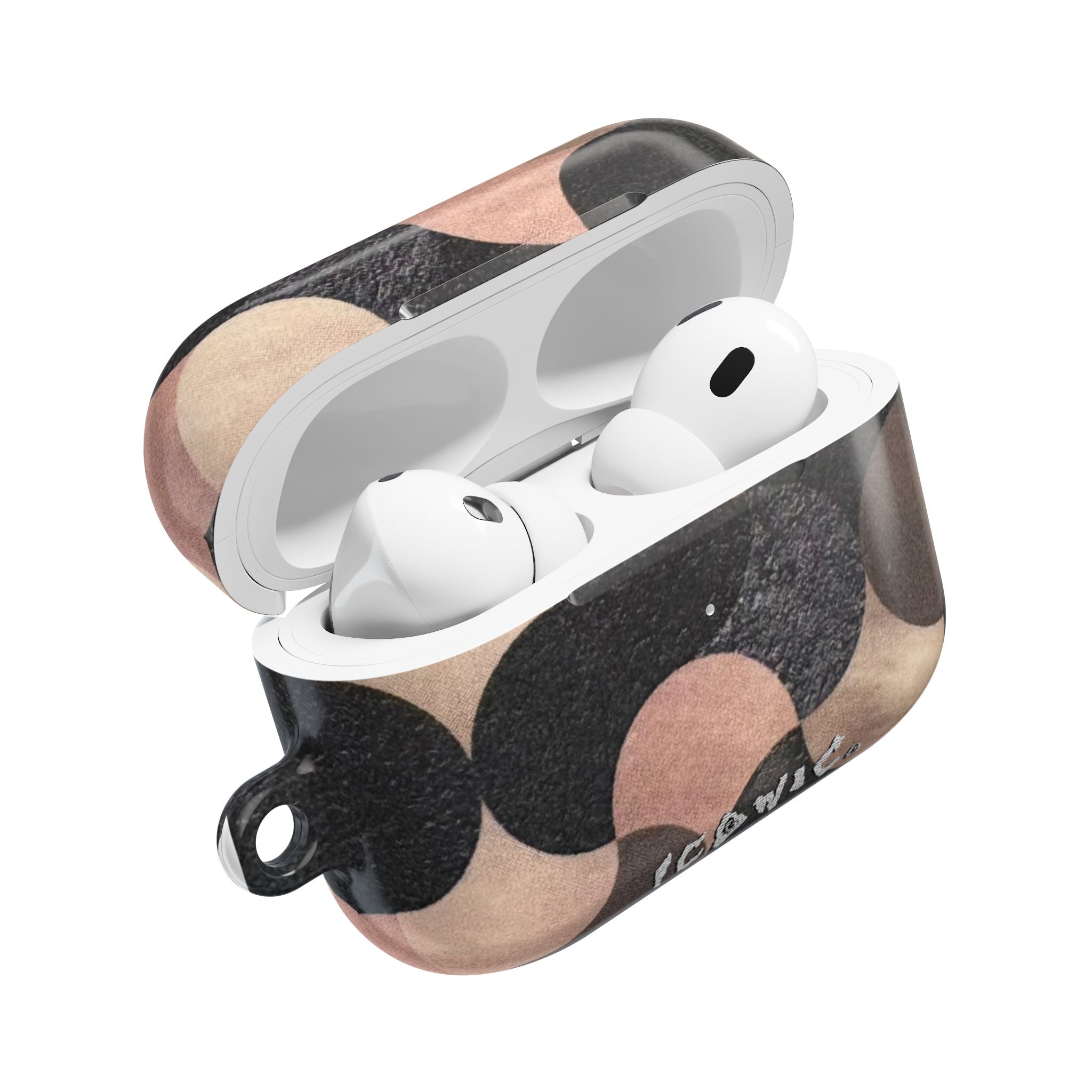 Desert Gold Scale Pattern AirPod Cases