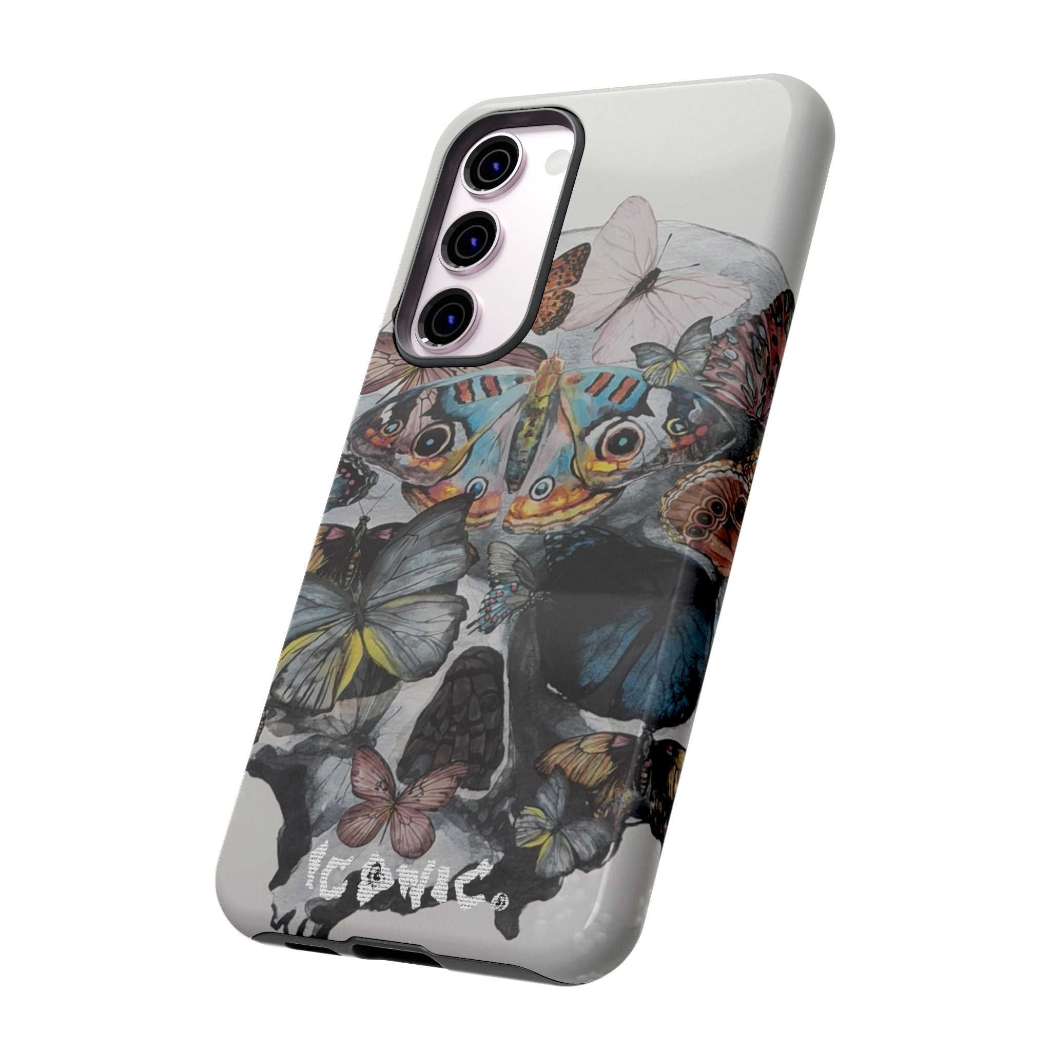 Butterfly Death Tough Case
