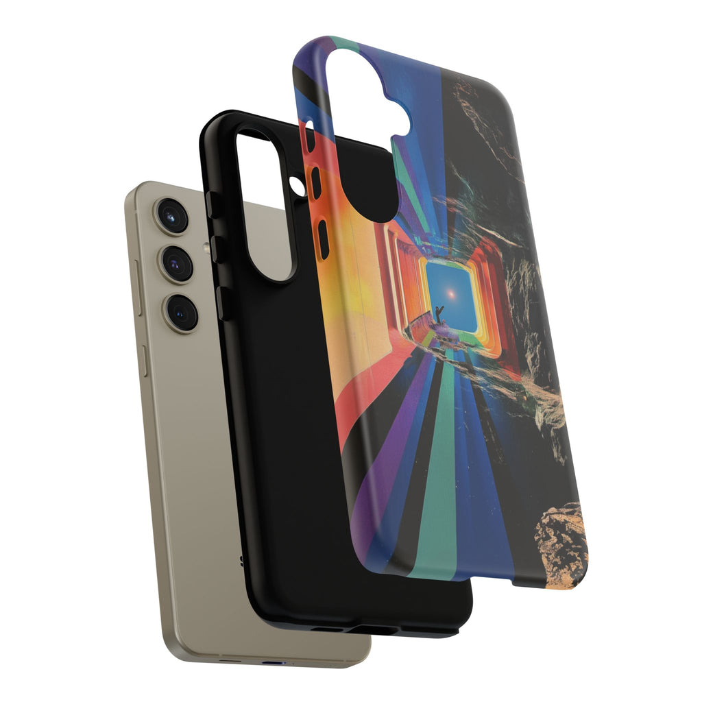 Rainbow Cave Tough Cases