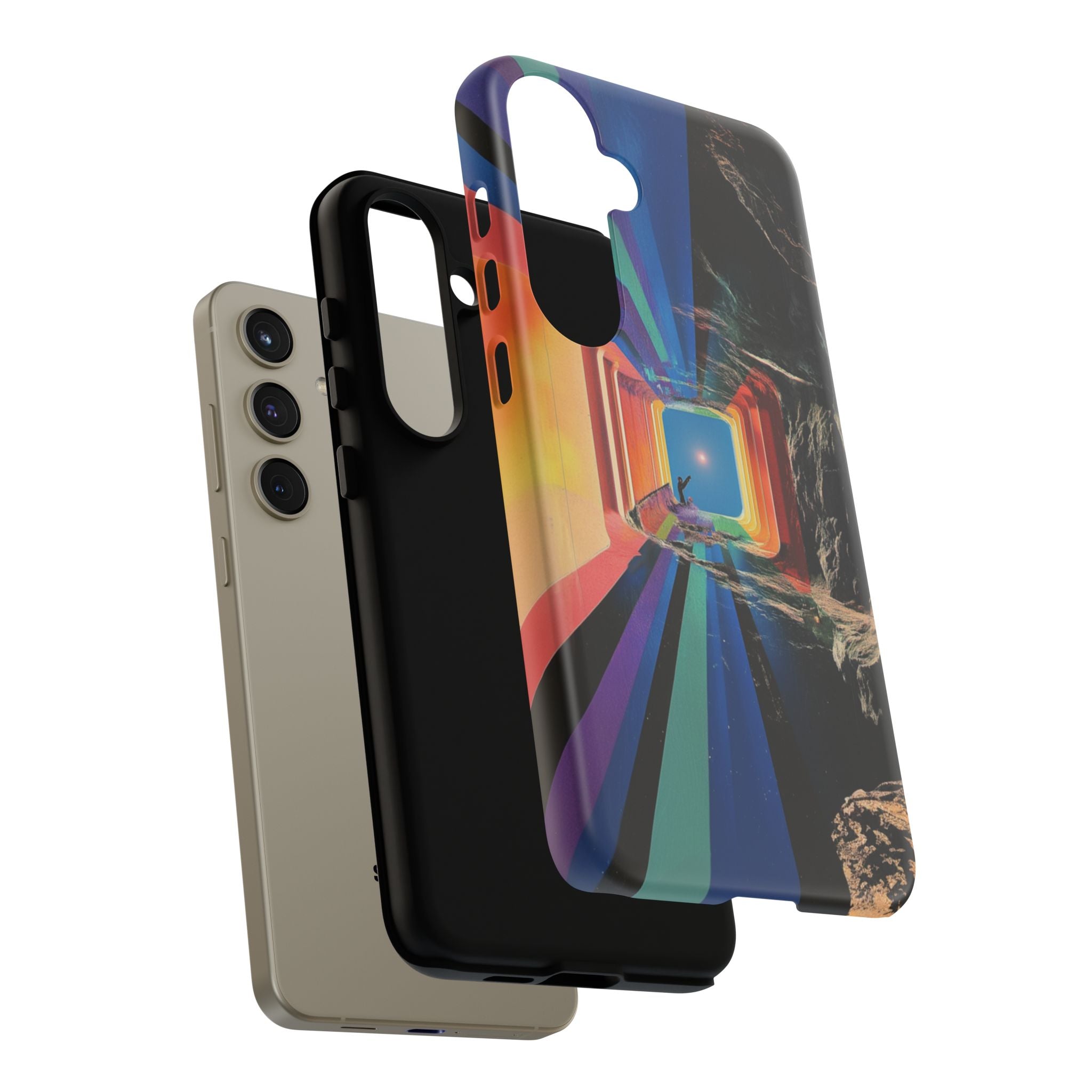 Rainbow Cave Tough Cases