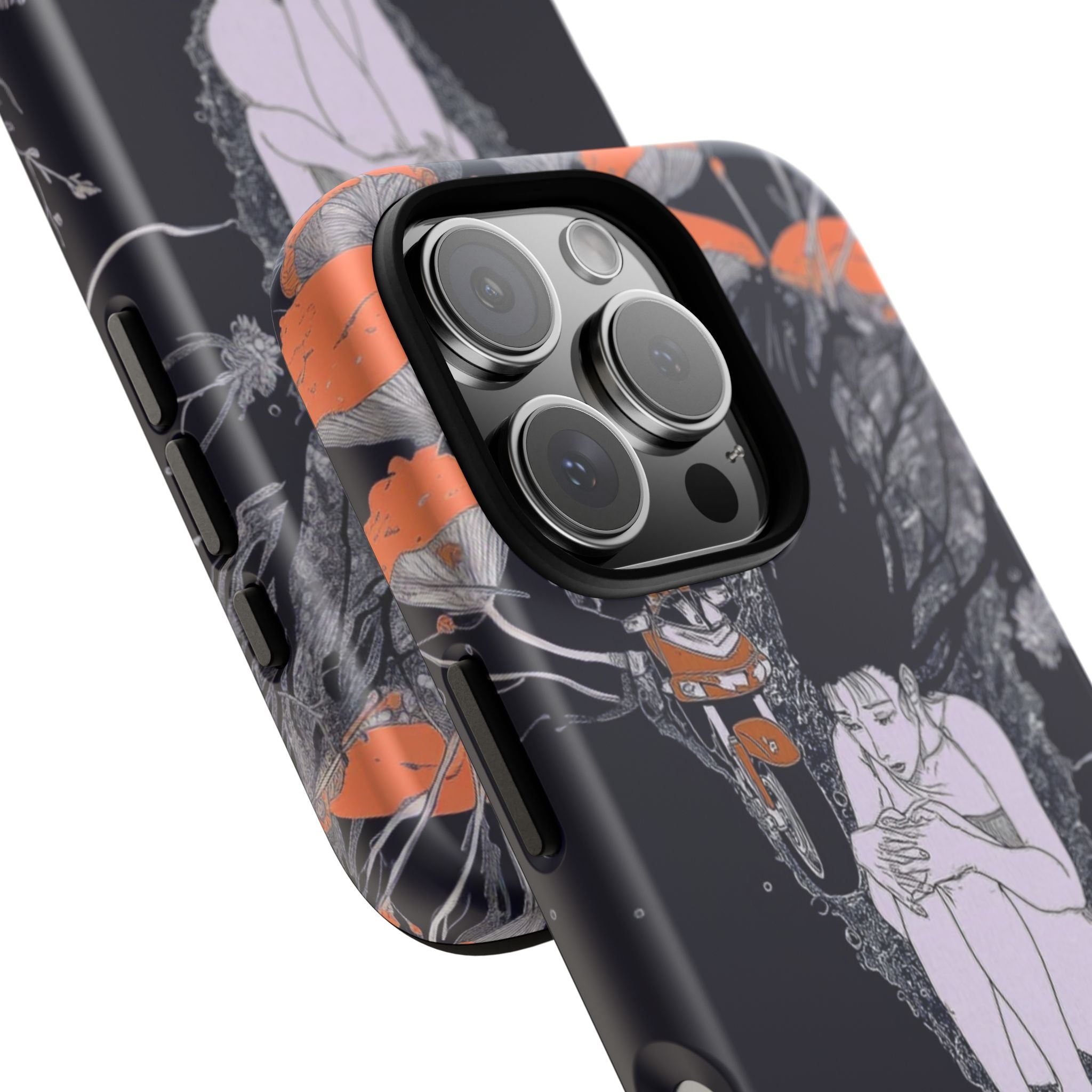 Immersive Feeling Tough Cases