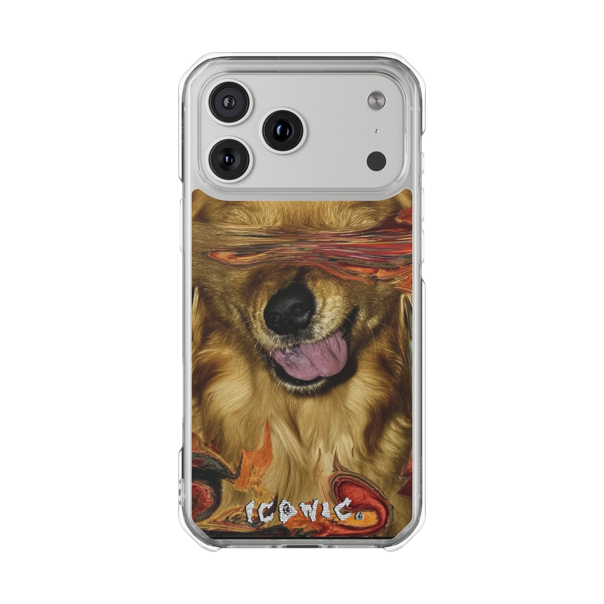Iconic Animals Golden Retriever Magsafe Impact Cases