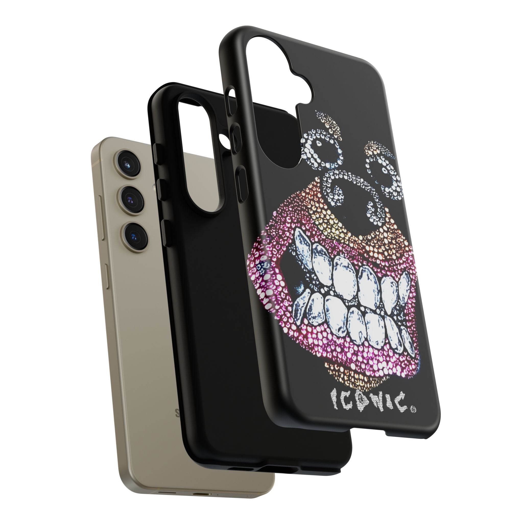 Smile More Tough Cases