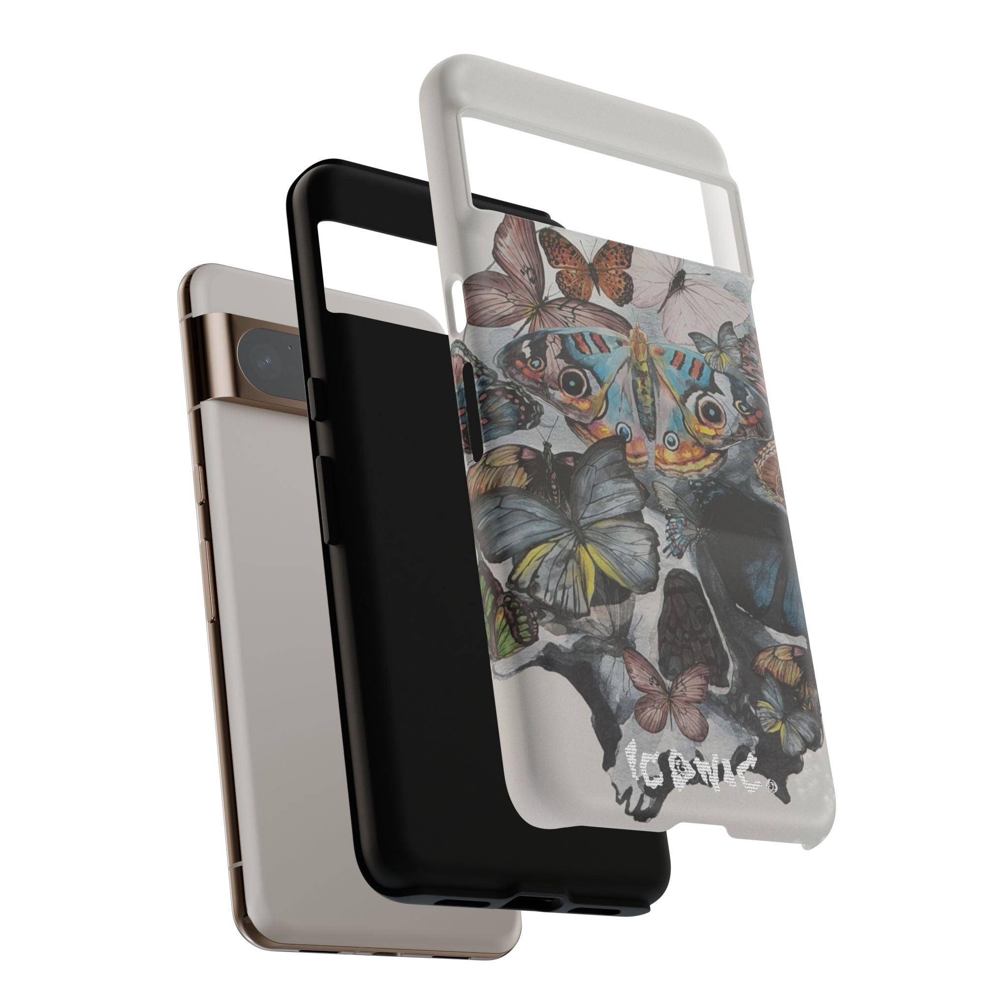Butterfly Death Tough Case