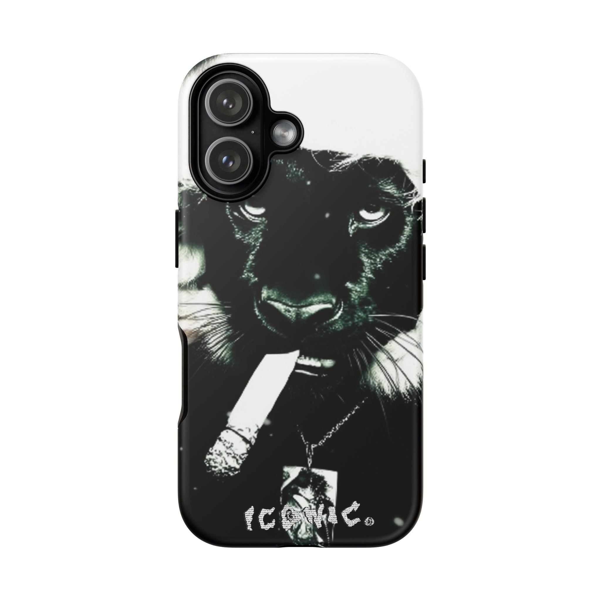 Iconic Animals Blank Panther Tough Cases
