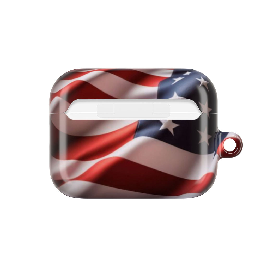 Iconic Flag USA AirPods Case