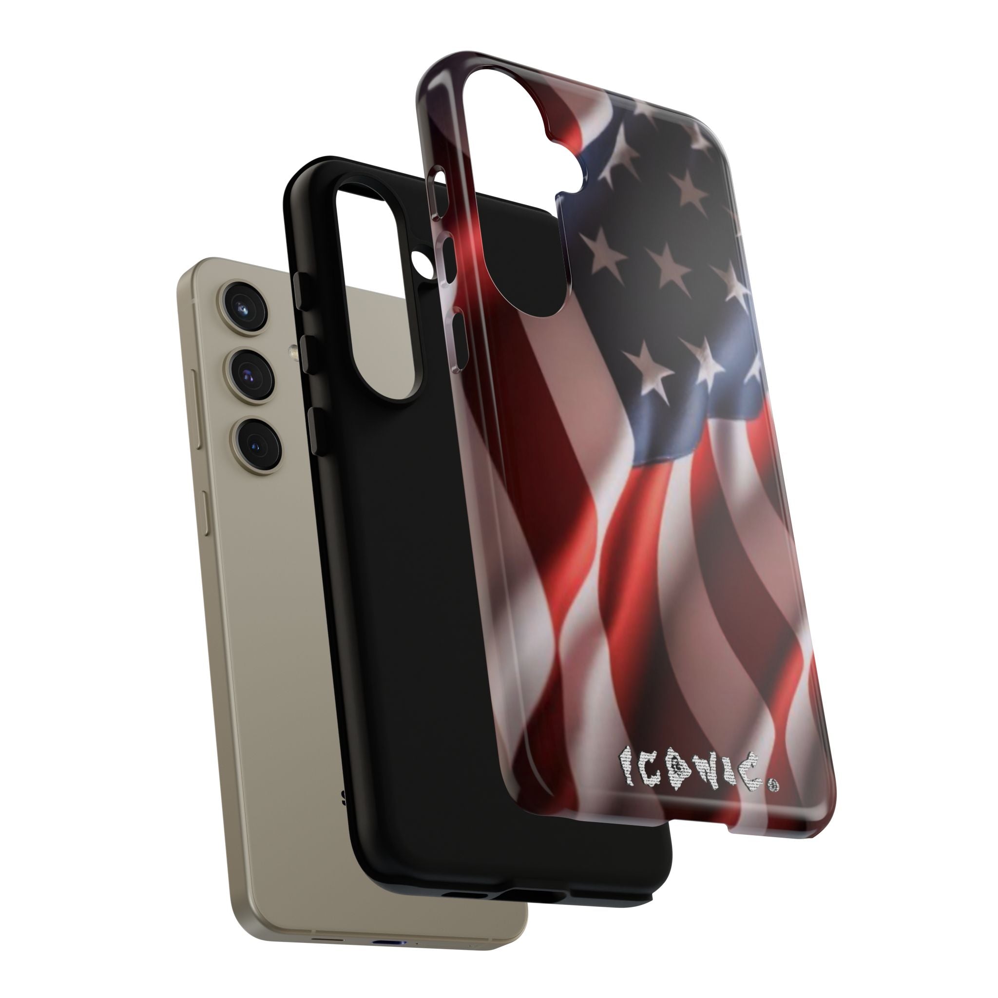 Iconic Flag USA Tough Cases