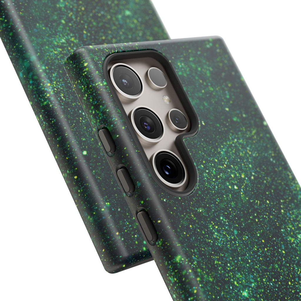 Green Nebula Tough Cases