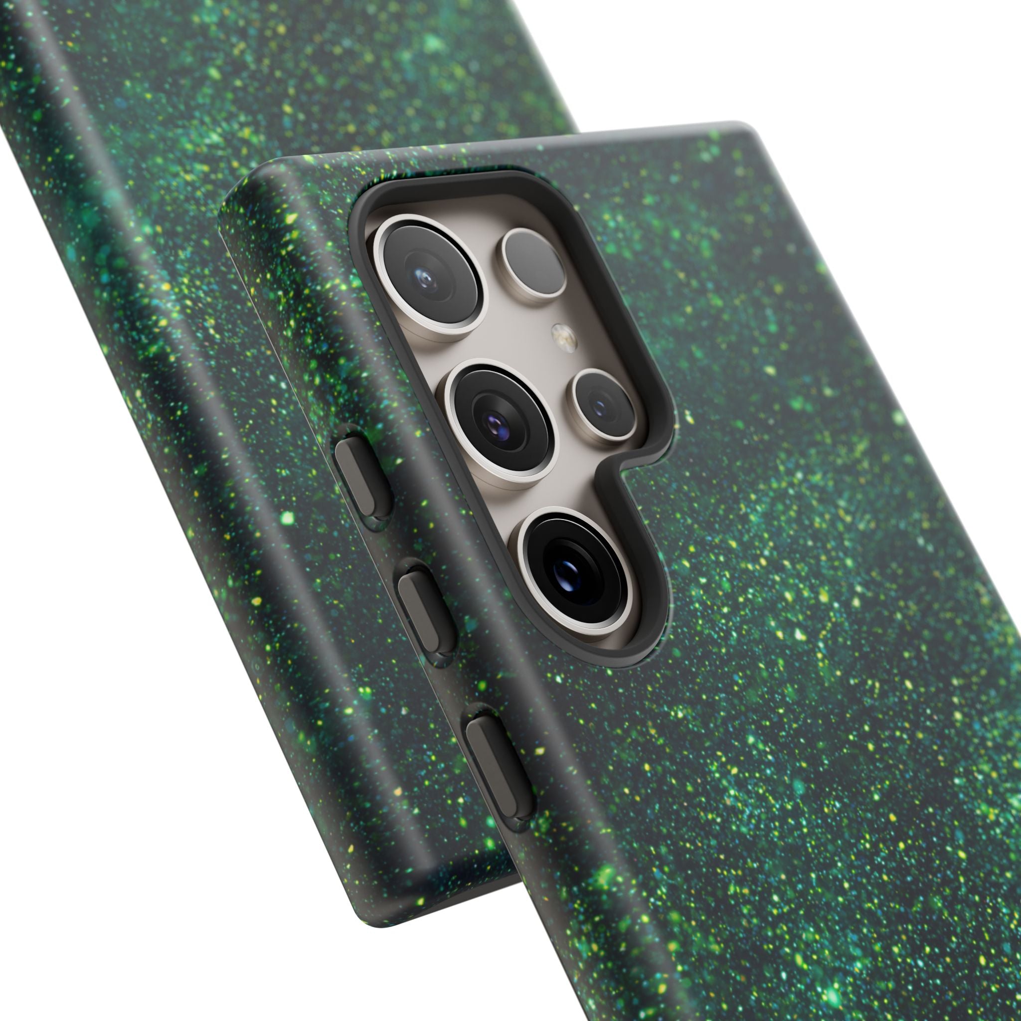 Green Nebula Tough Cases