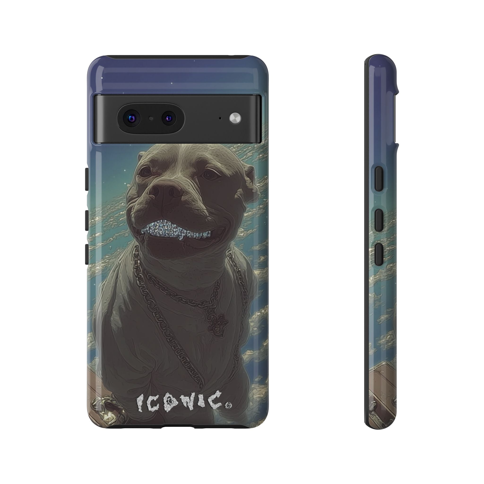 Iconic Animals Pitbull Tough Cases