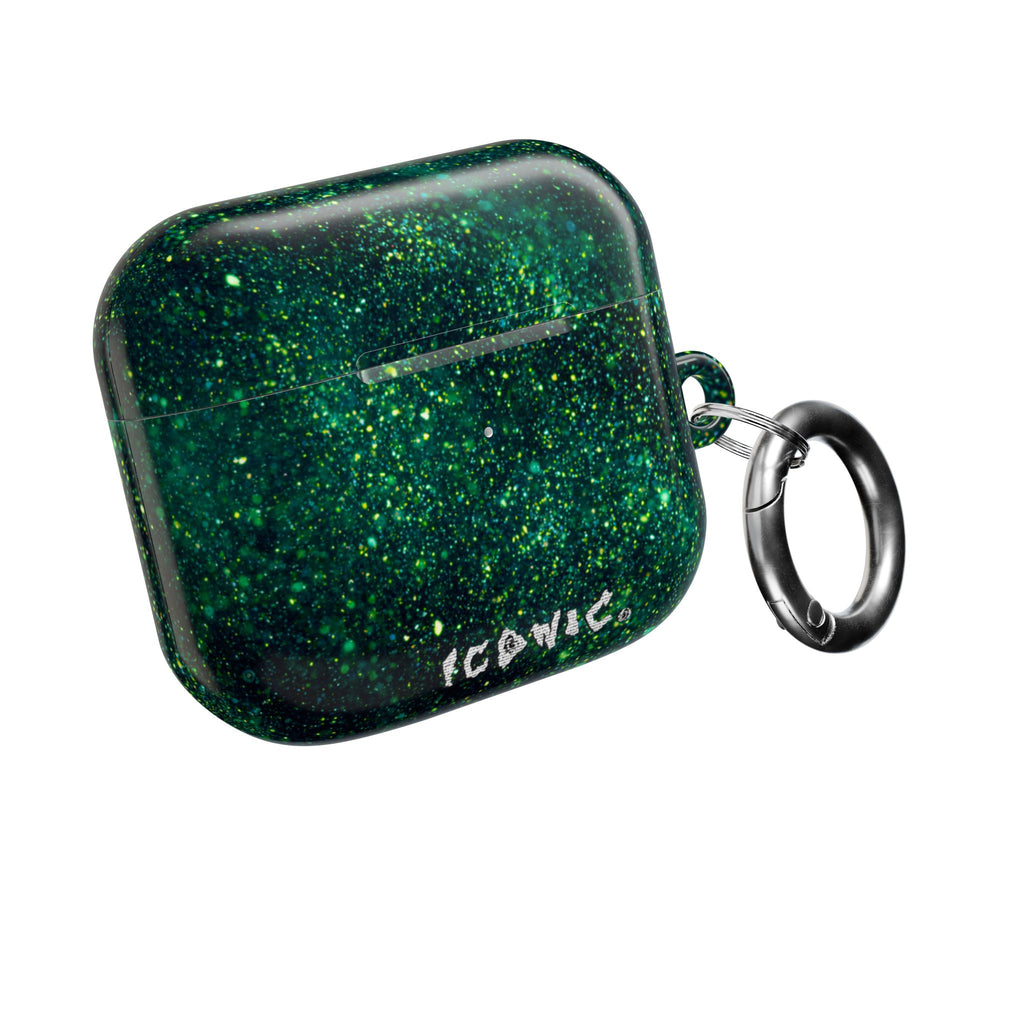 Green Nebula AirPod Cases