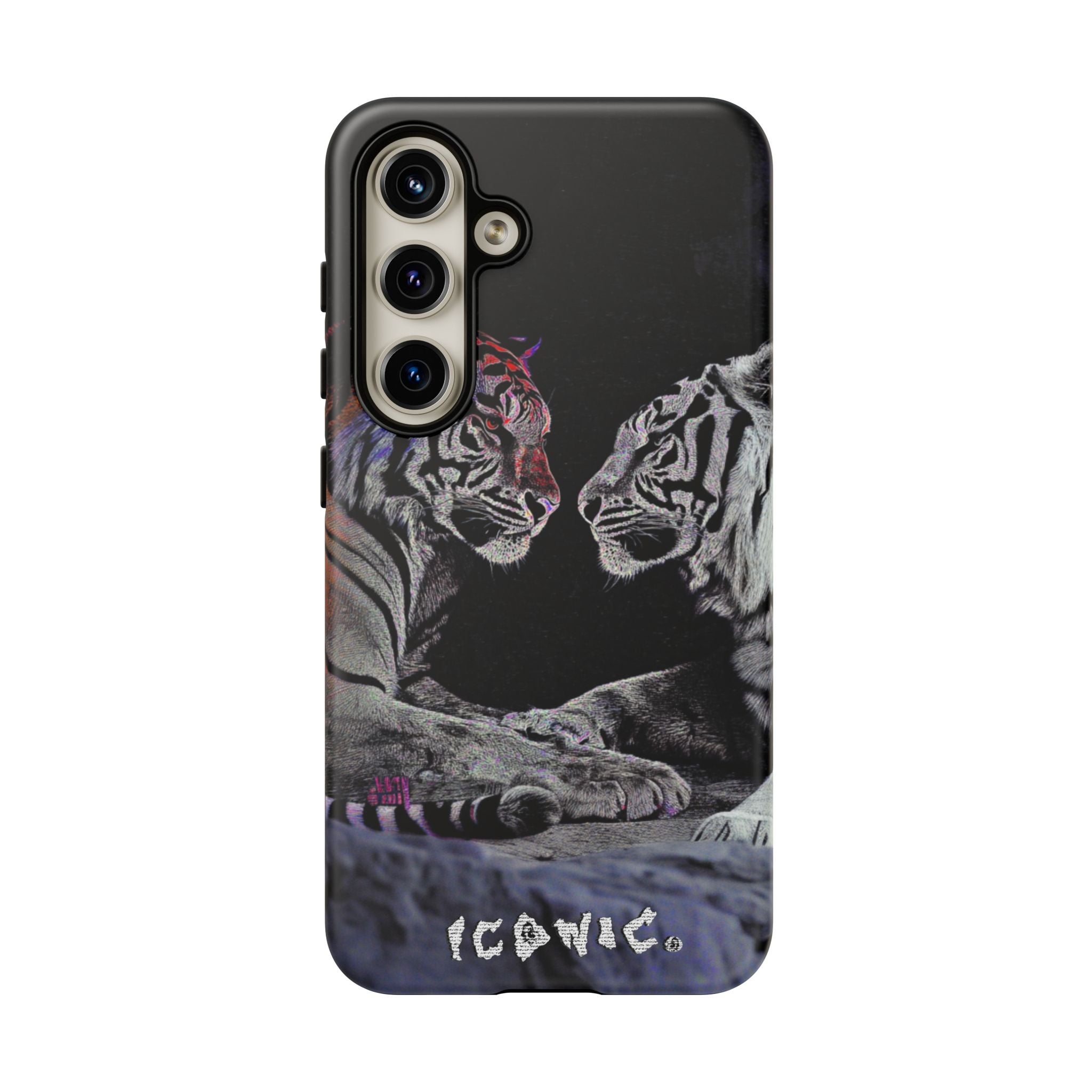 Iconic Animals Tigers tough Cases