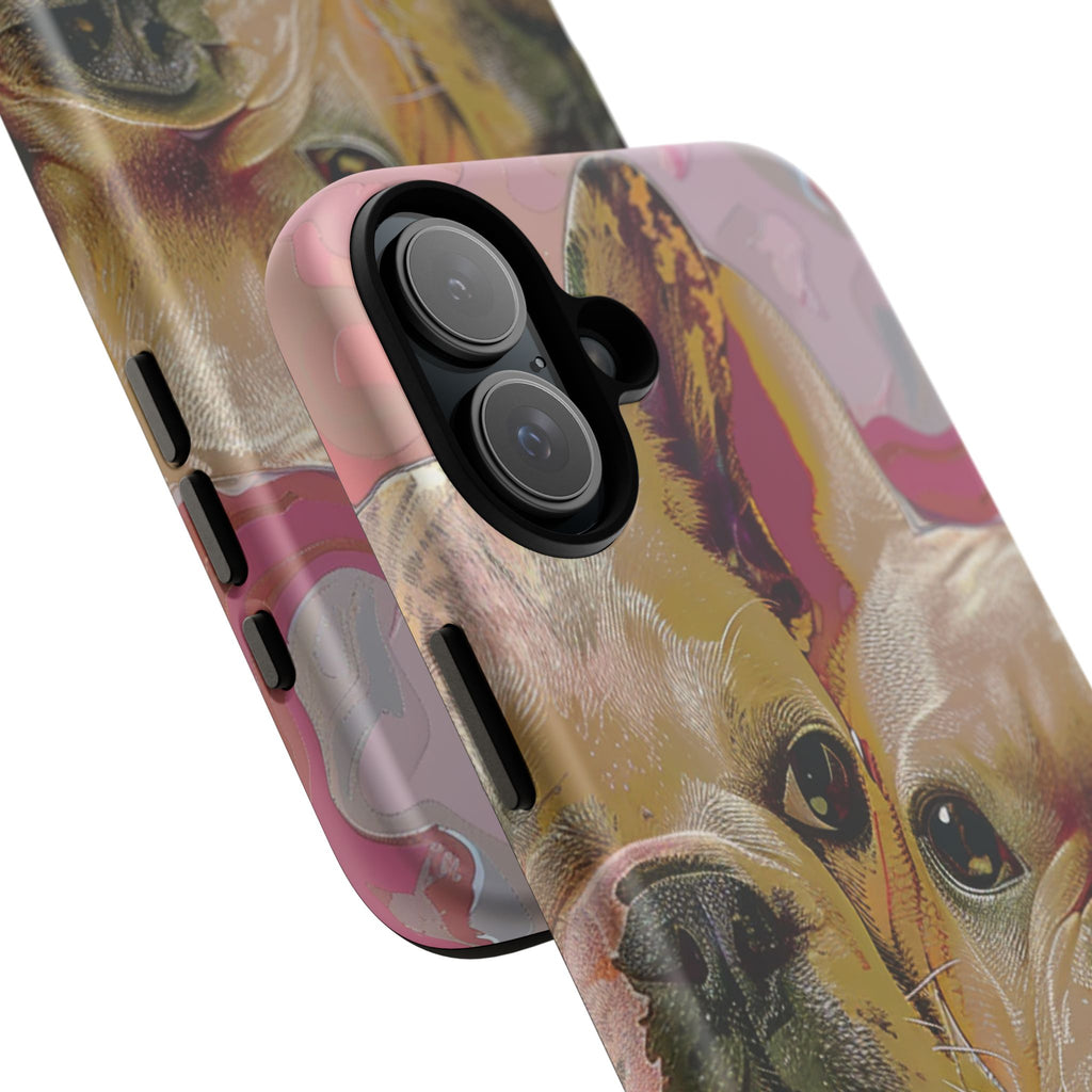 Pink Frenchie Tough Cases