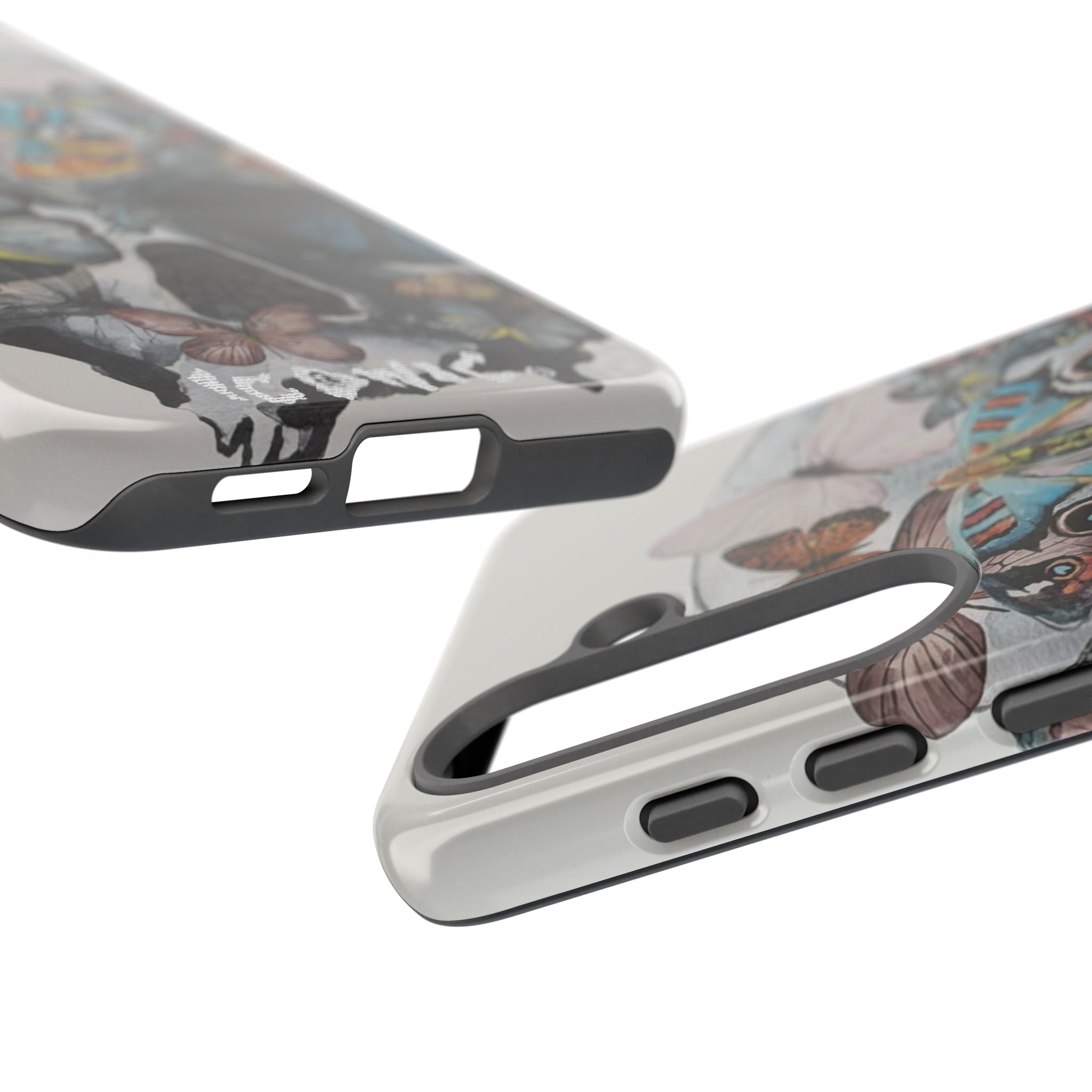 Butterfly Death Tough Case