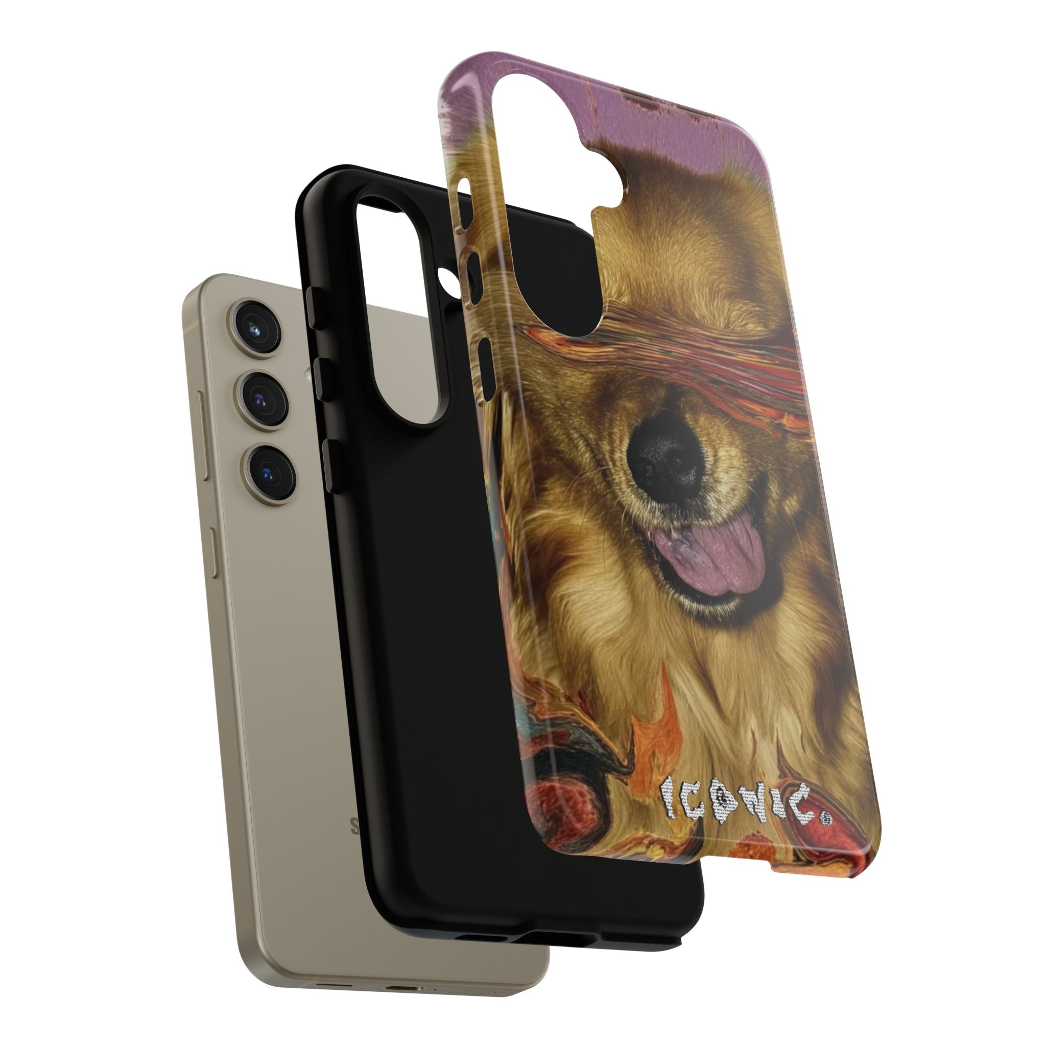 Iconic Animals Golden Retriever Tough Cases