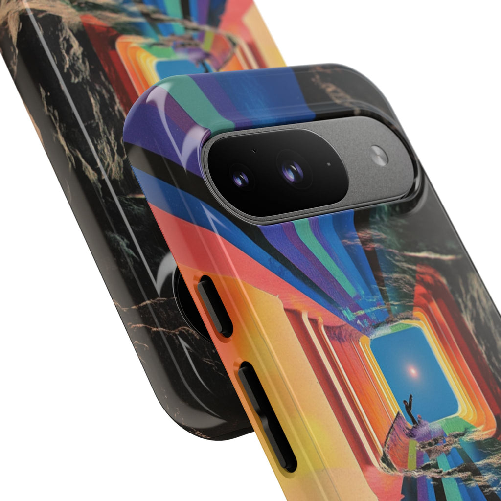 Rainbow Cave Tough Cases