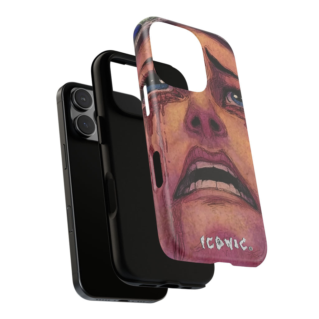 Bloody Tears Tough Cases
