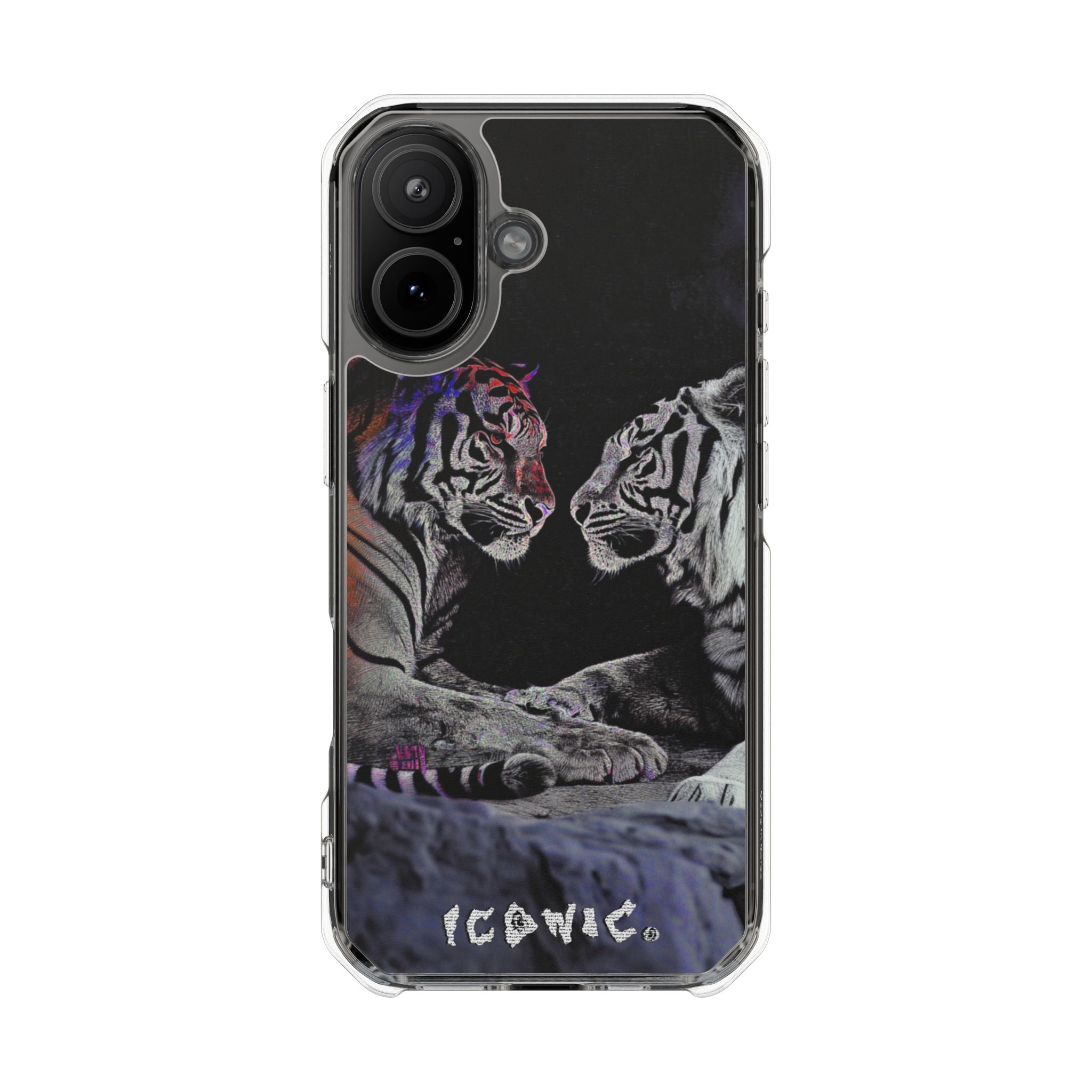Iconic Animals Tiger Magsafe Impact Case