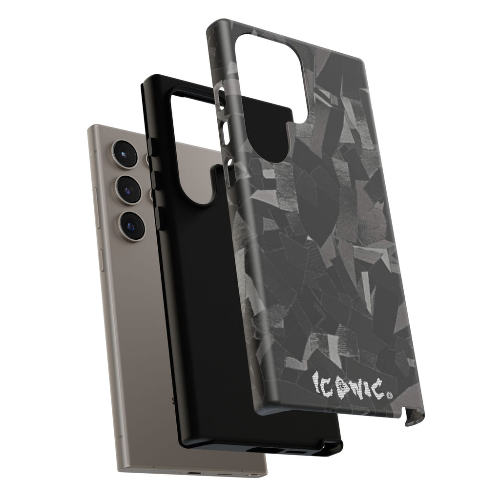 Carbon Flake Tough Cases