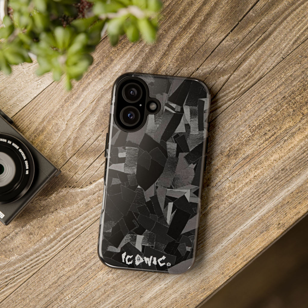 Carbon Flake Tough Cases