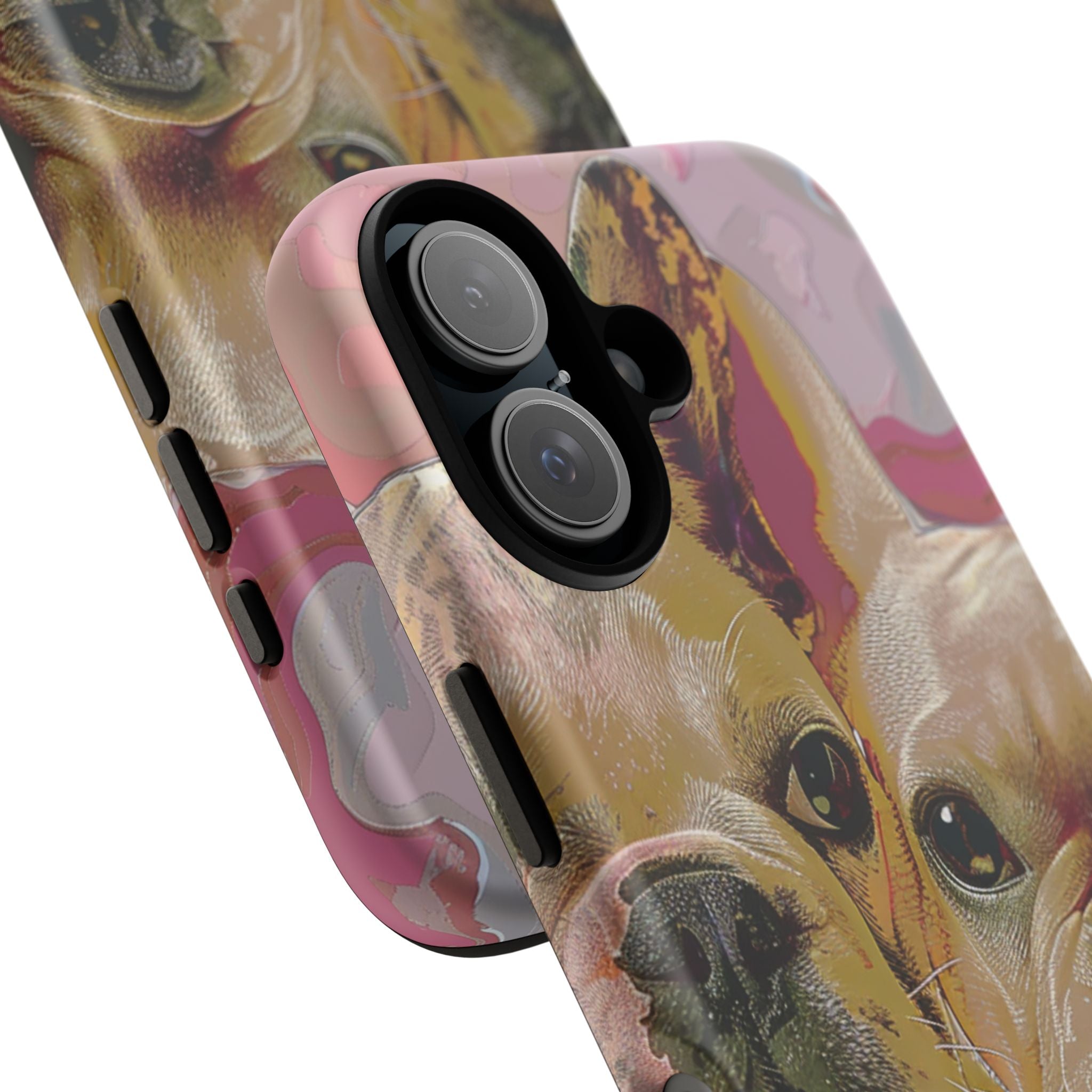 Pink Frenchie Tough Cases