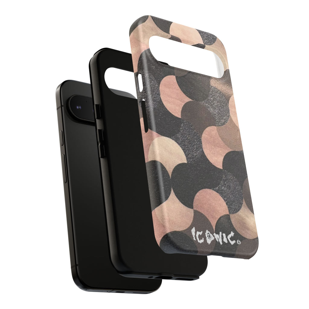 Desert Gold Scale Pattern Tough Cases
