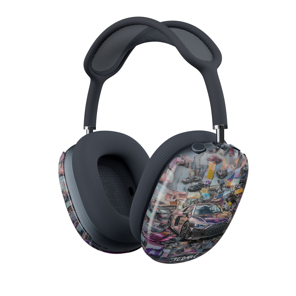 Iconic Cars Audi R8 AirPods Max Shell Case