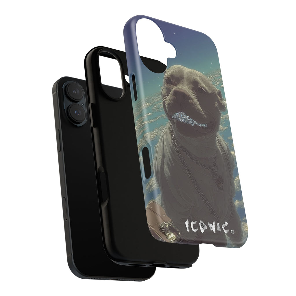Iconic Animals Pitbull Tough Cases