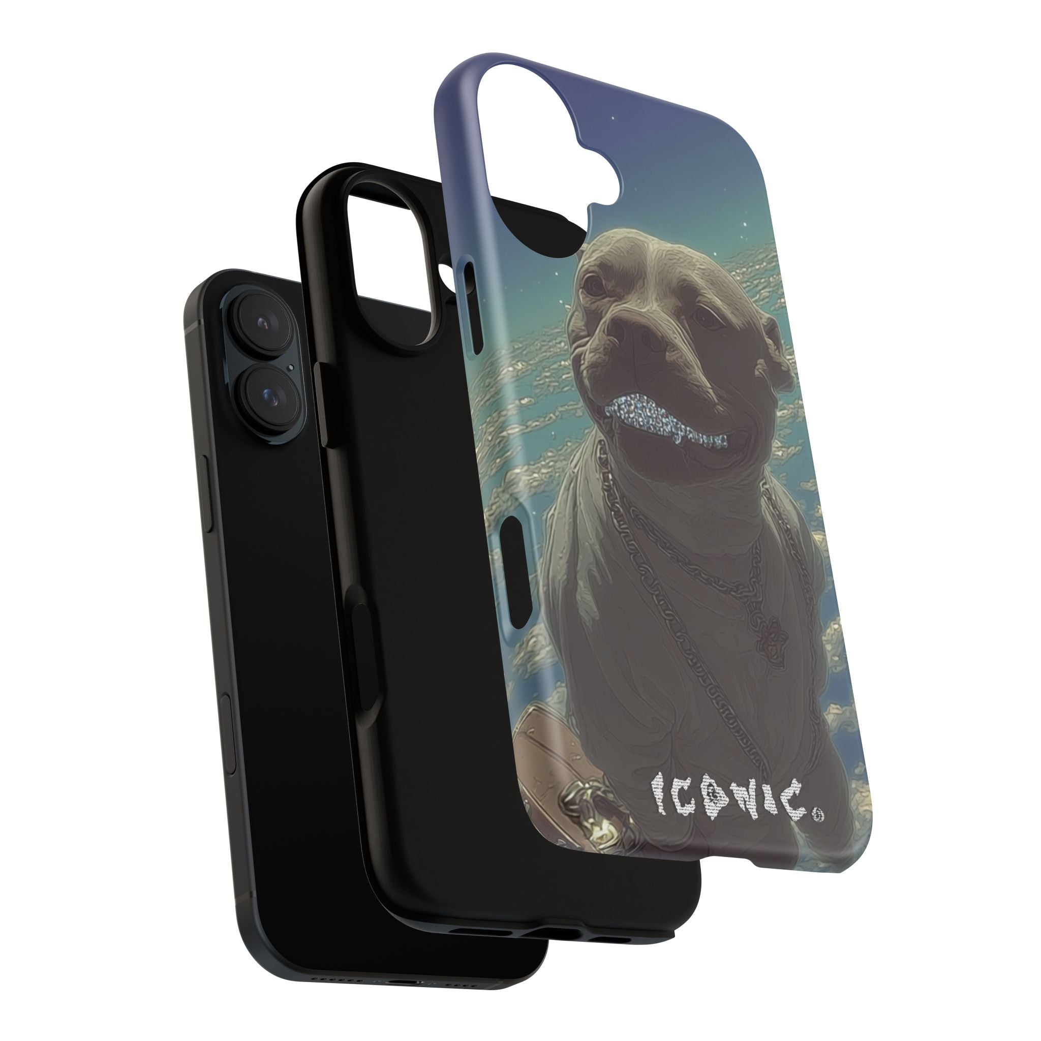 Iconic Animals Pitbull Tough Cases