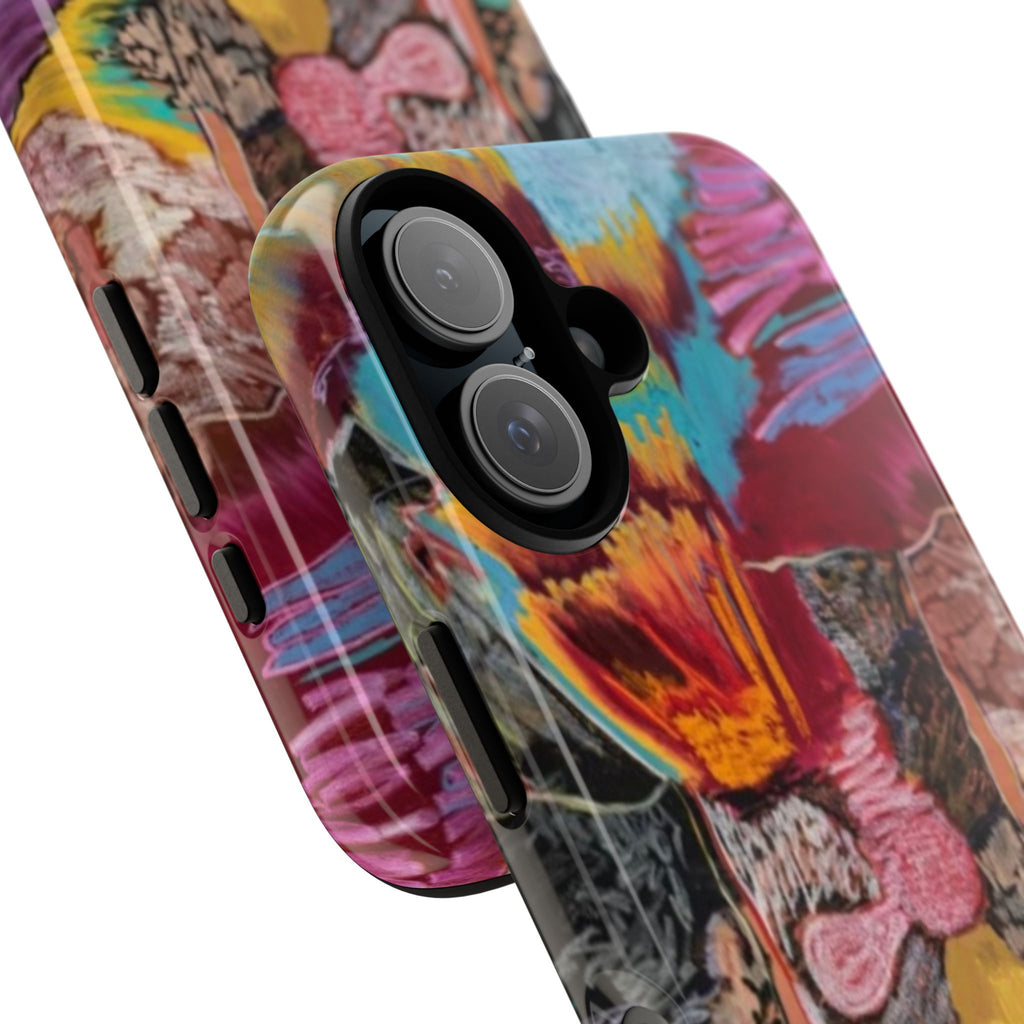 Peacock Vomit Tough Case