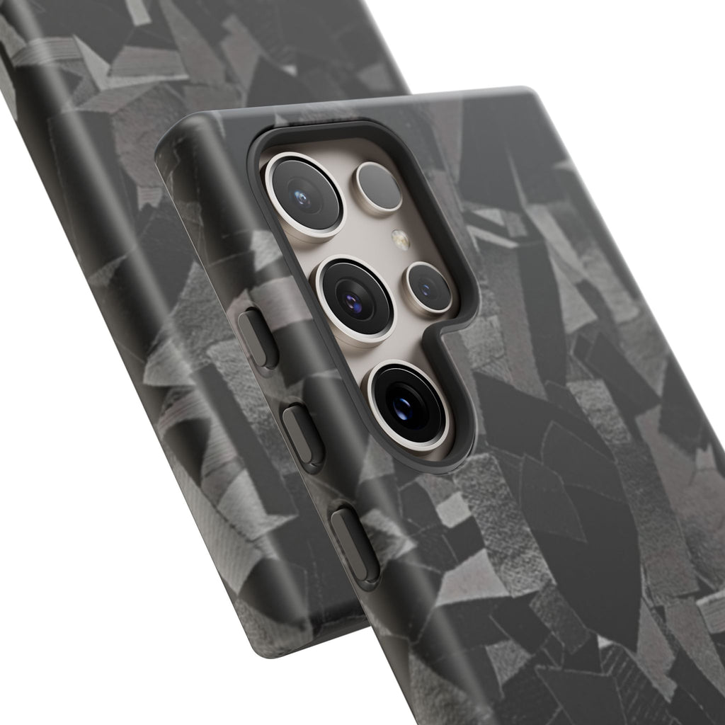 Carbon Flake Tough Cases