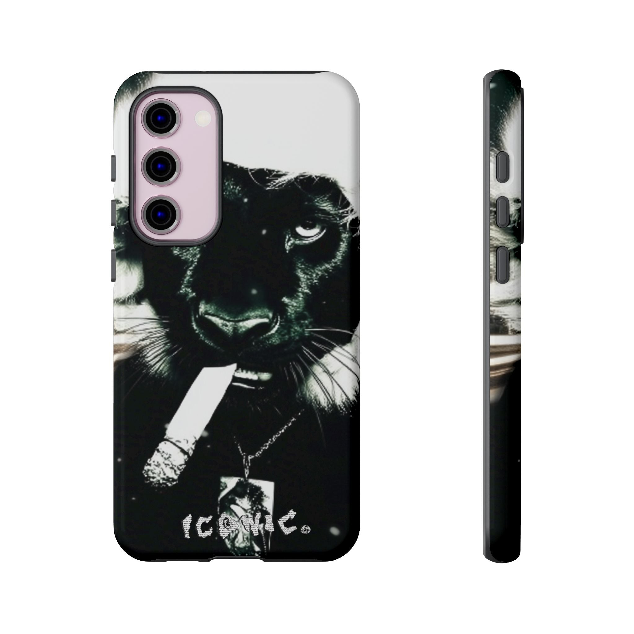 Iconic Animals Blank Panther Tough Cases