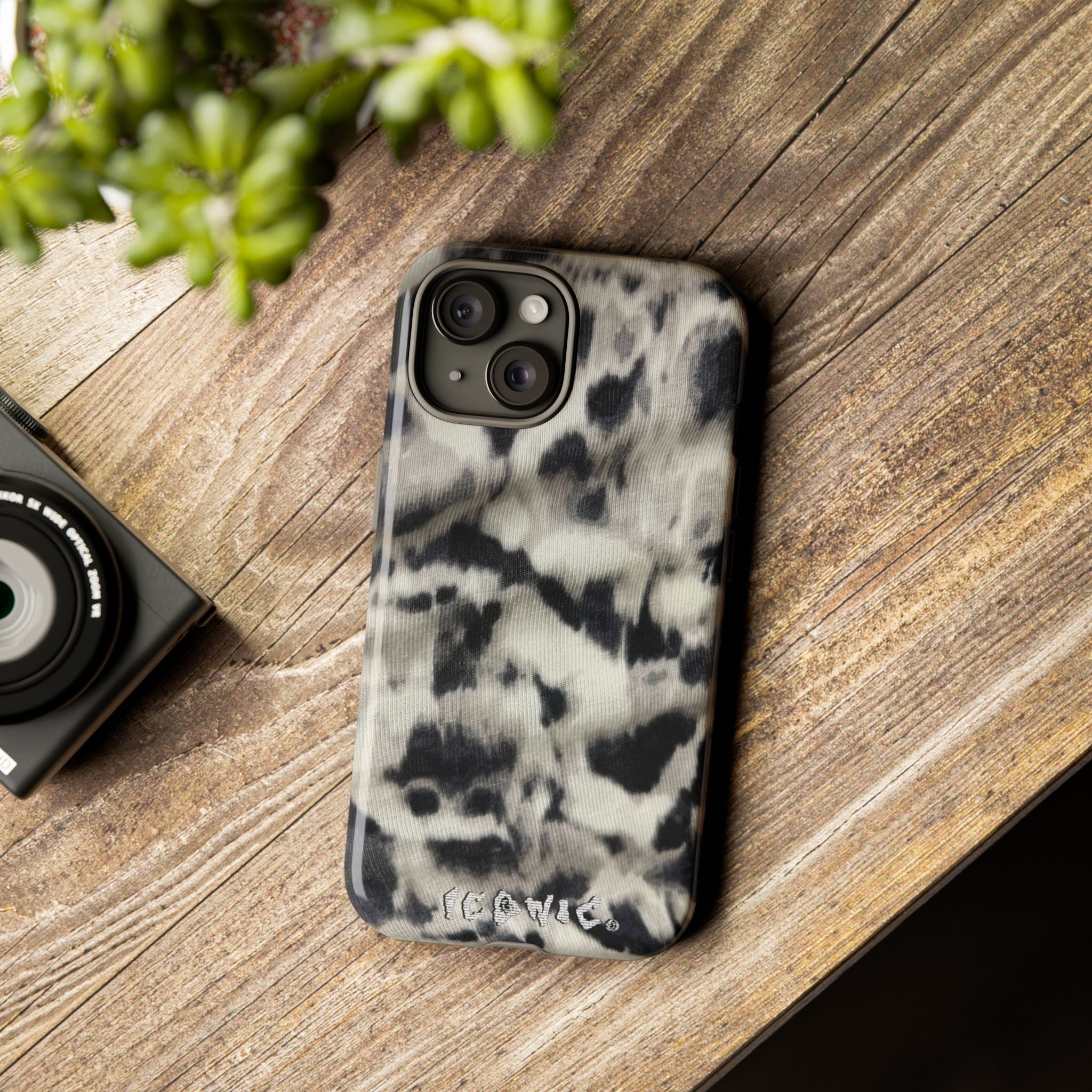 Ghost Fabric Tough Cases