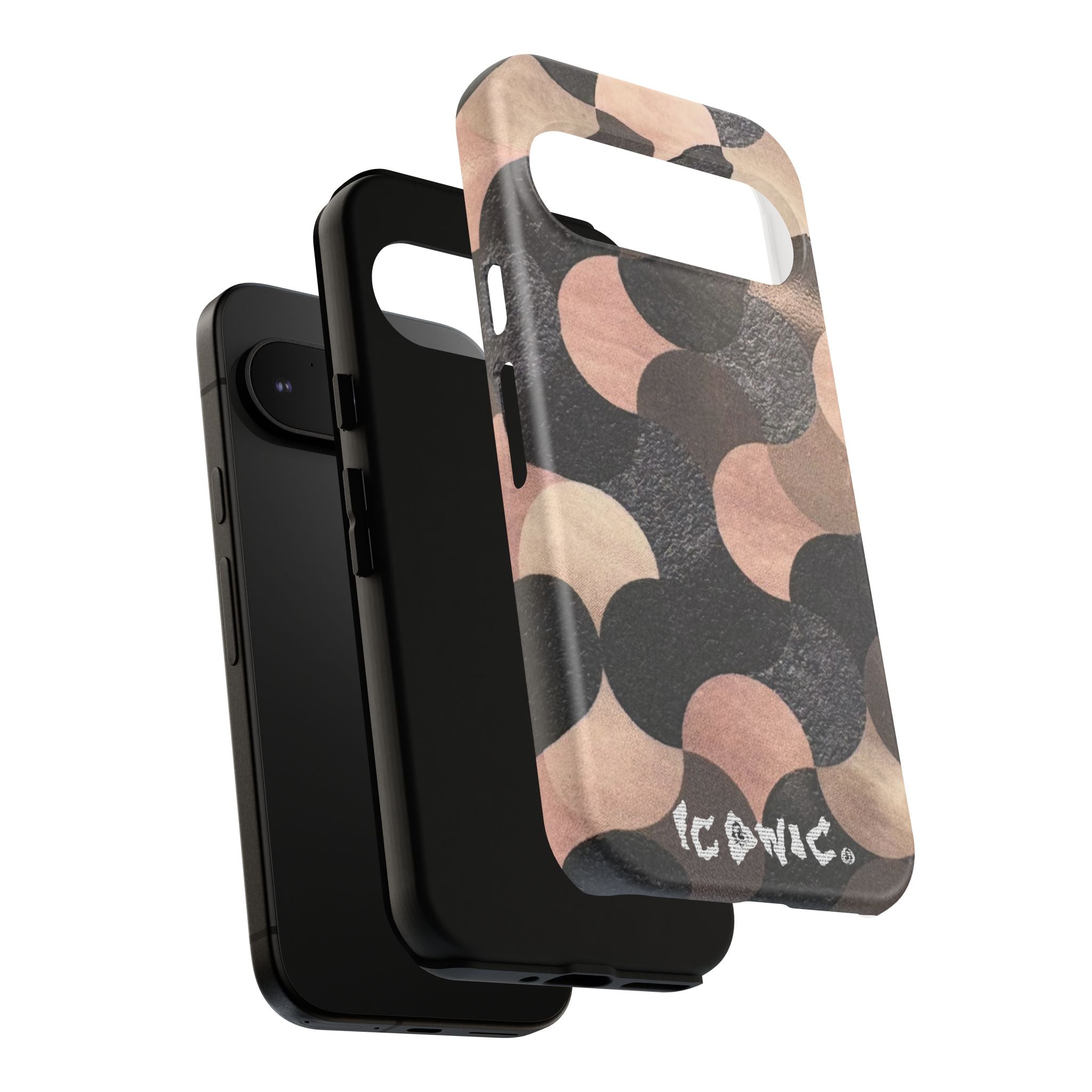 Desert Gold Scale Pattern Tough Cases