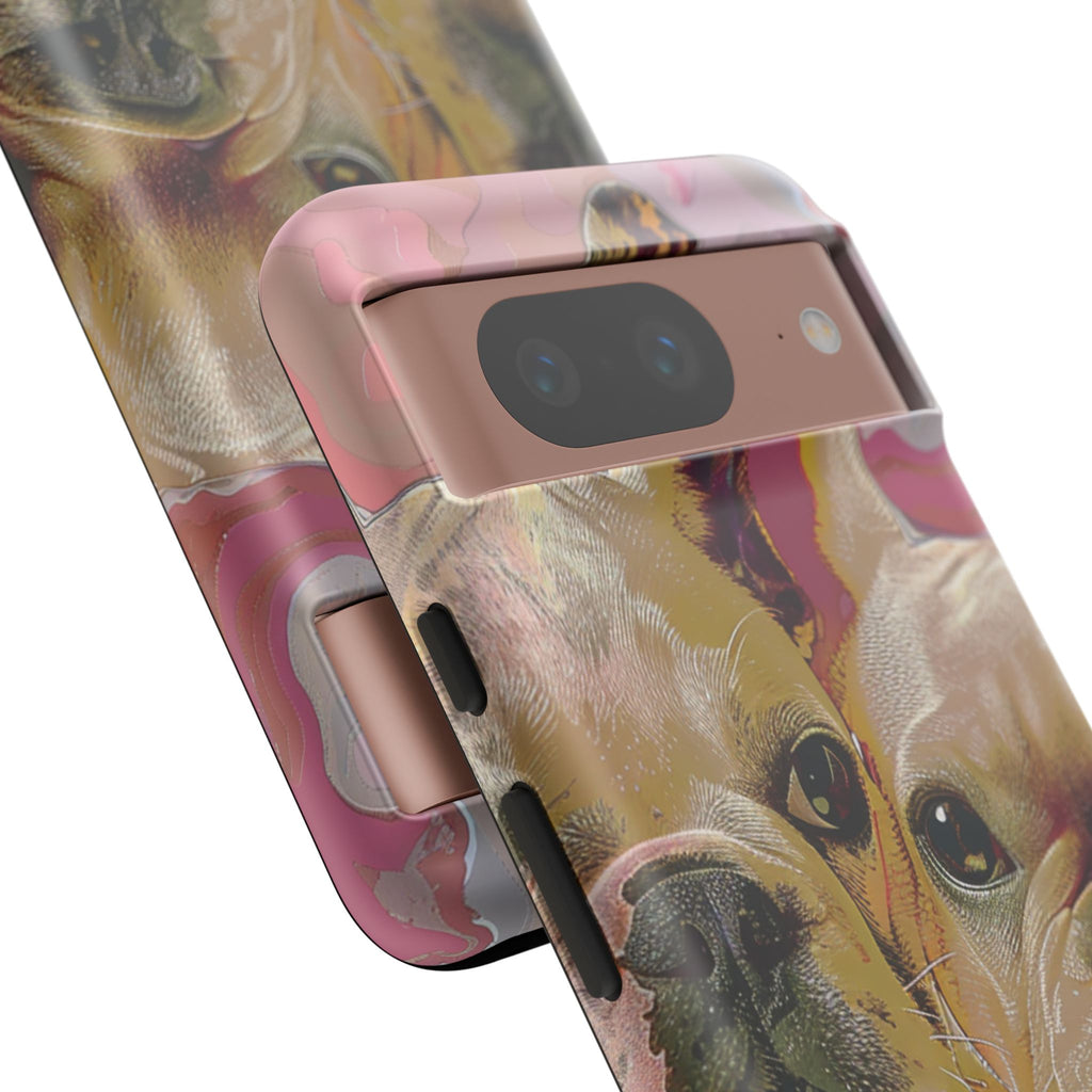 Pink Frenchie Tough Cases
