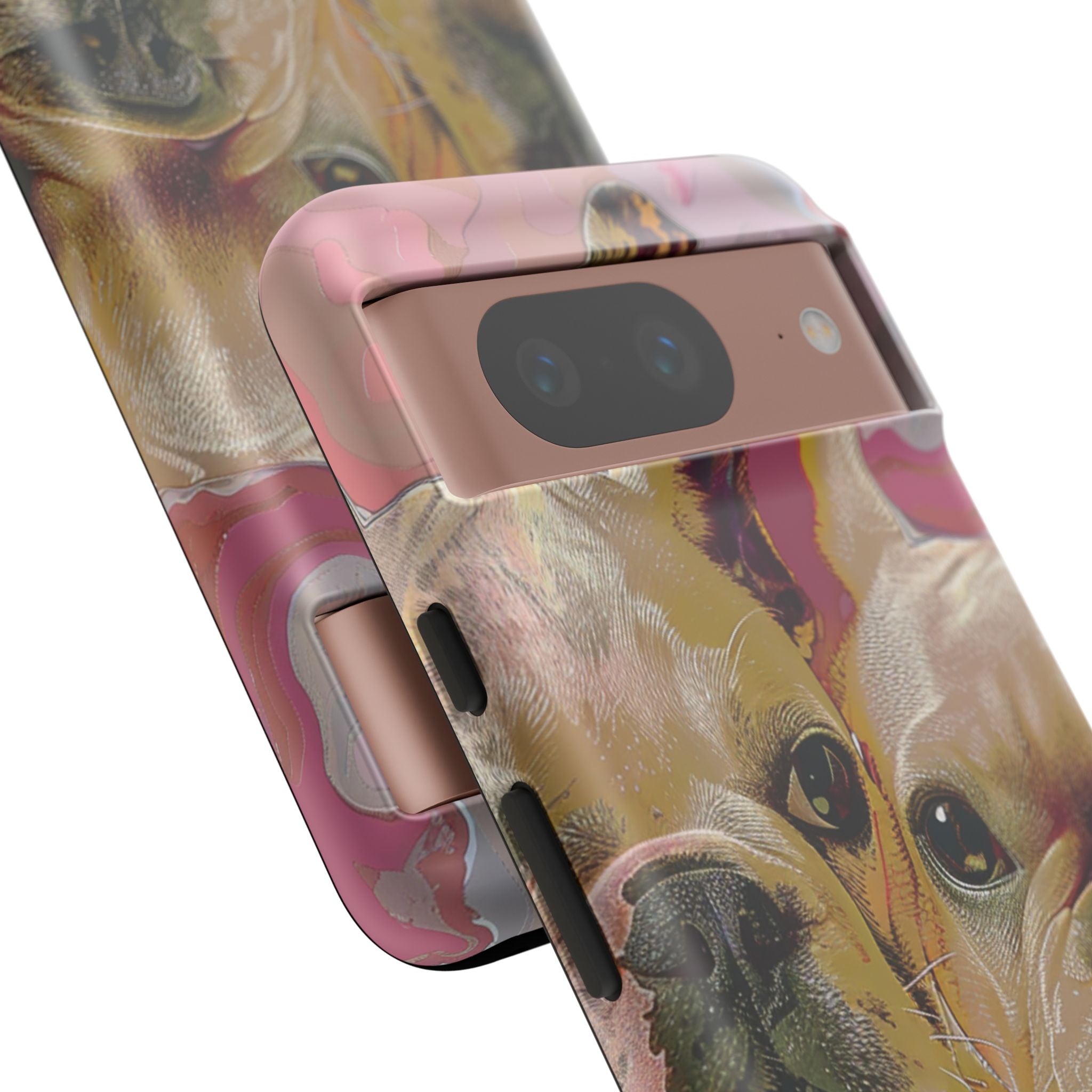 Pink Frenchie Tough Cases