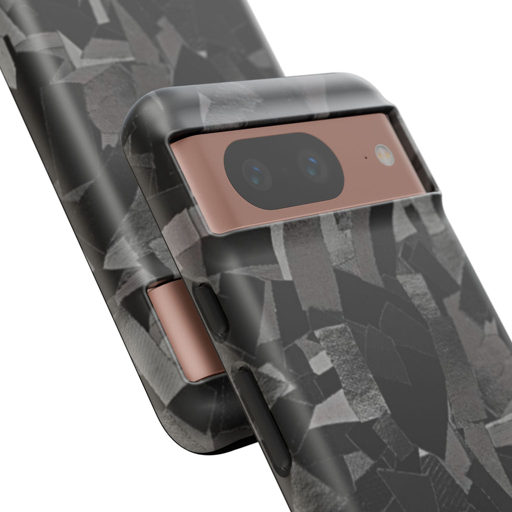 Carbon Flake Tough Cases