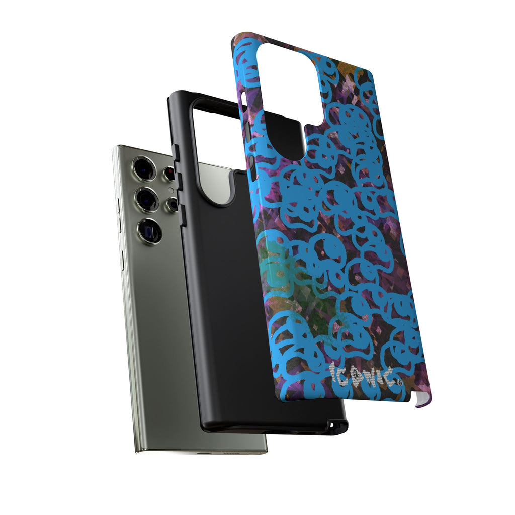 Graffiti Canvas Tough Cases